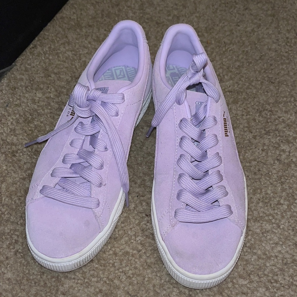 Lavender Pumas